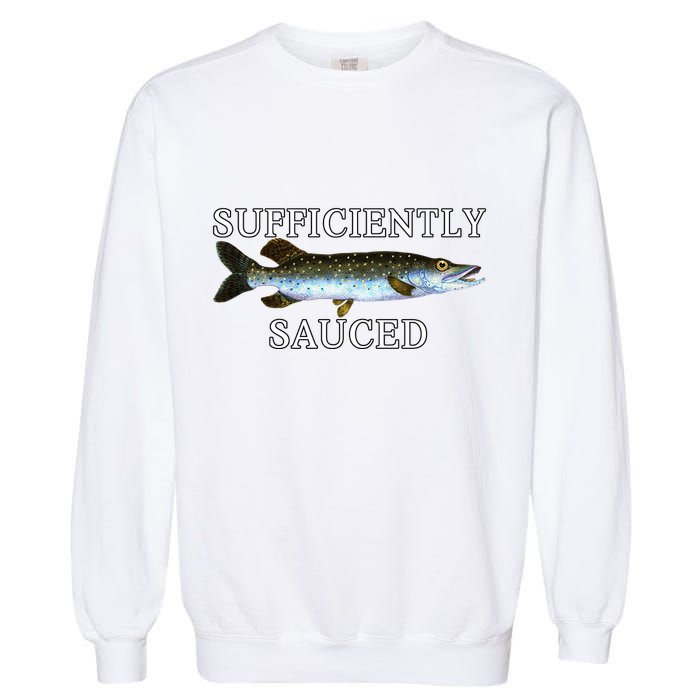 Sufficiently Sauced Garment-Dyed Sweatshirt