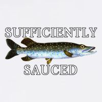Sufficiently Sauced Garment-Dyed Sweatshirt