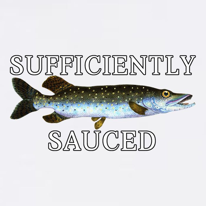 Sufficiently Sauced Garment-Dyed Sweatshirt