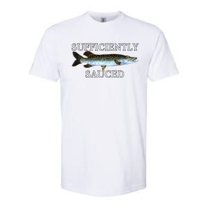 Sufficiently Sauced Softstyle CVC T-Shirt