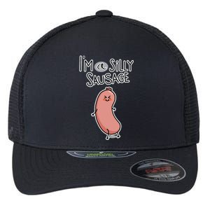 Silly Sausage Flexfit Unipanel Trucker Cap