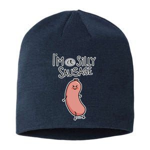 Silly Sausage Sustainable Beanie