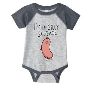 Silly Sausage Infant Baby Jersey Bodysuit