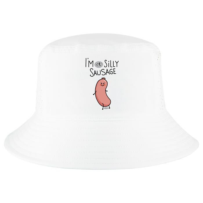 Silly Sausage Cool Comfort Performance Bucket Hat