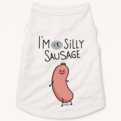 Silly Sausage Doggie Tank