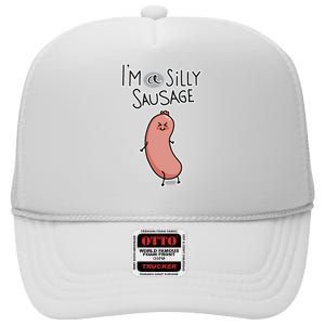 Silly Sausage High Crown Mesh Back Trucker Hat