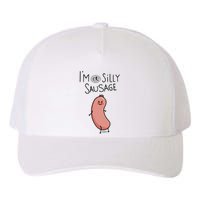 Silly Sausage Yupoong Adult 5-Panel Trucker Hat