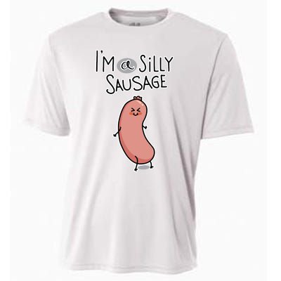 Silly Sausage Cooling Performance Crew T-Shirt