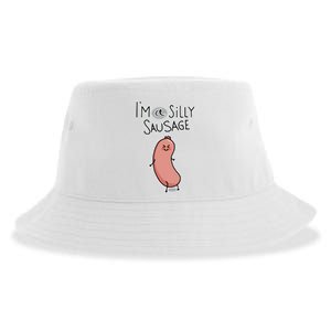 Silly Sausage Sustainable Bucket Hat