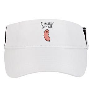 Silly Sausage Adult Drive Performance Visor