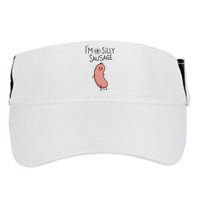 Silly Sausage Adult Drive Performance Visor