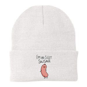 Silly Sausage Knit Cap Winter Beanie