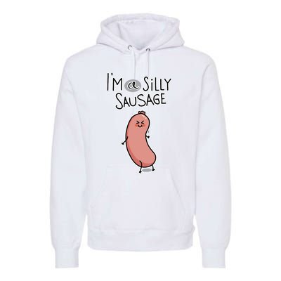 Silly Sausage Premium Hoodie