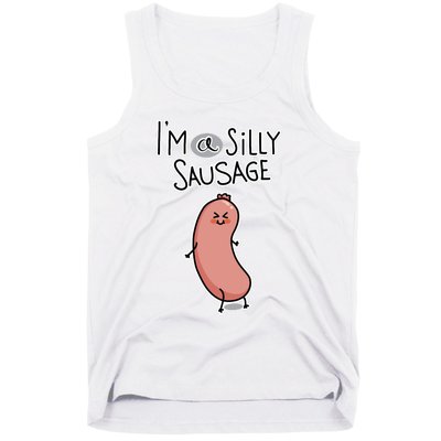 Silly Sausage Tank Top