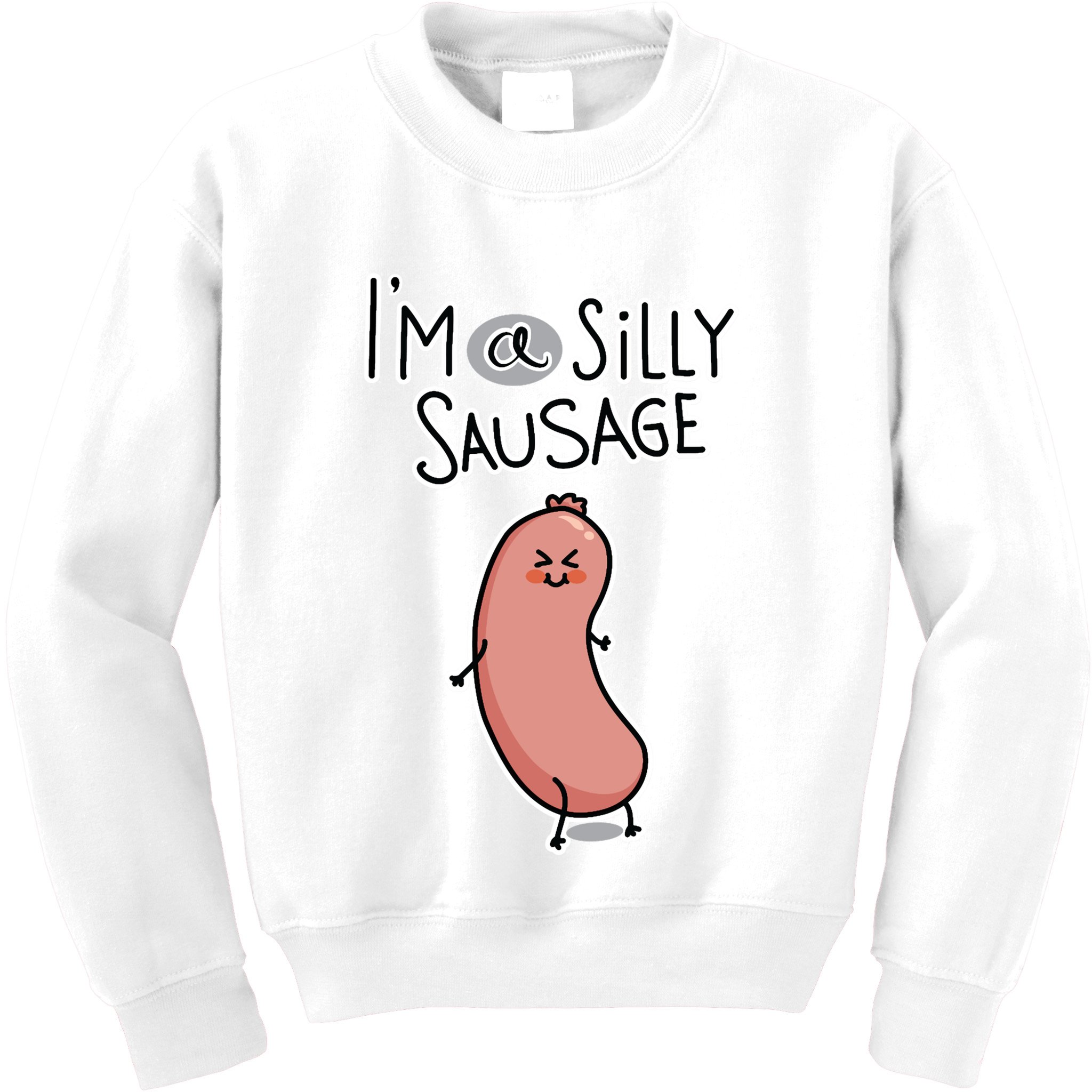 Silly Sausage Kids Sweatshirt