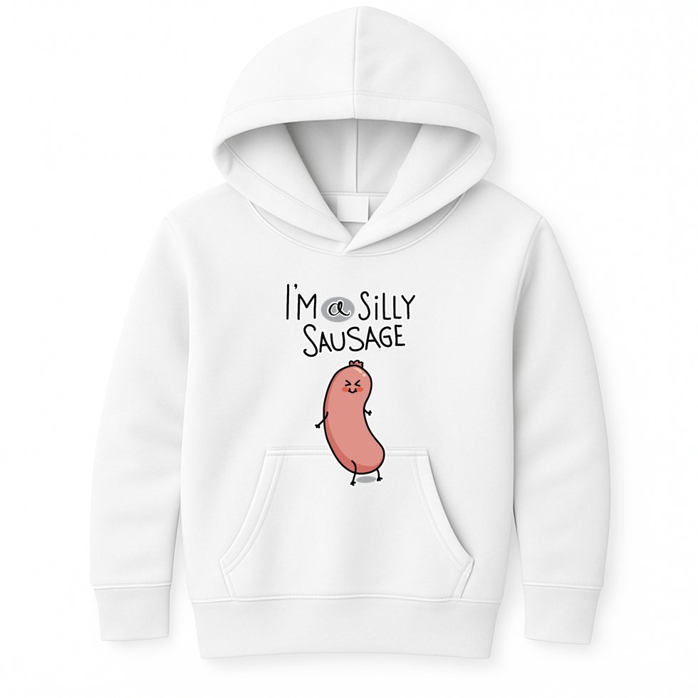 Silly Sausage Kids Hoodie
