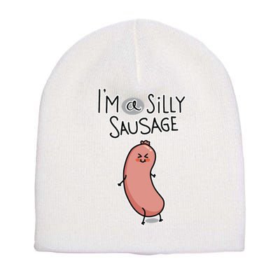 Silly Sausage Short Acrylic Beanie