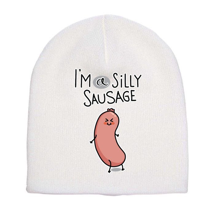 Silly Sausage Short Acrylic Beanie