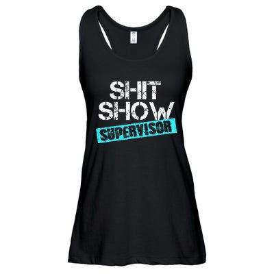 Shit Show Supervisor Ladies Essential Flowy Tank