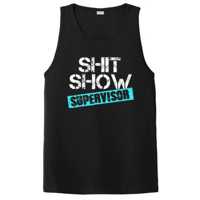 Shit Show Supervisor PosiCharge Competitor Tank