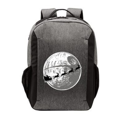 Santas Sleigh Space Star Planet Vector Backpack