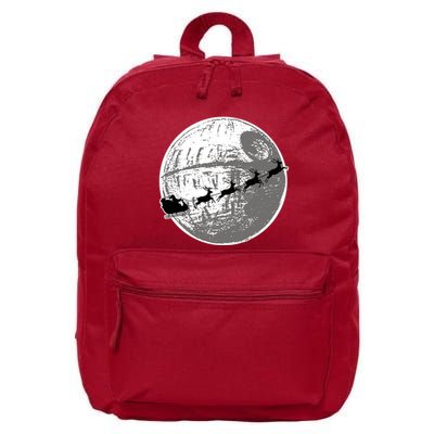 Santas Sleigh Space Star Planet 16 in Basic Backpack