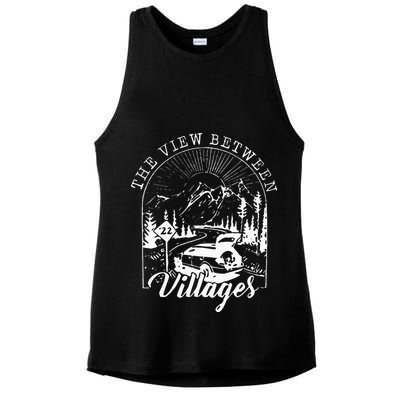 Stick Season Summer Ladies PosiCharge Tri-Blend Wicking Tank