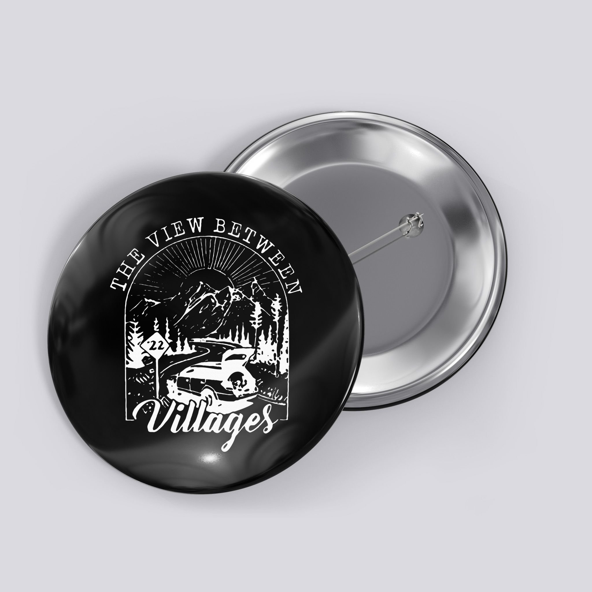 Stick Season Summer Button