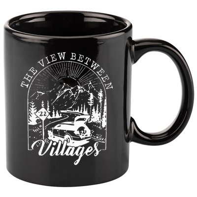 Stick Season Summer 11oz C Handle Ceramic Mug