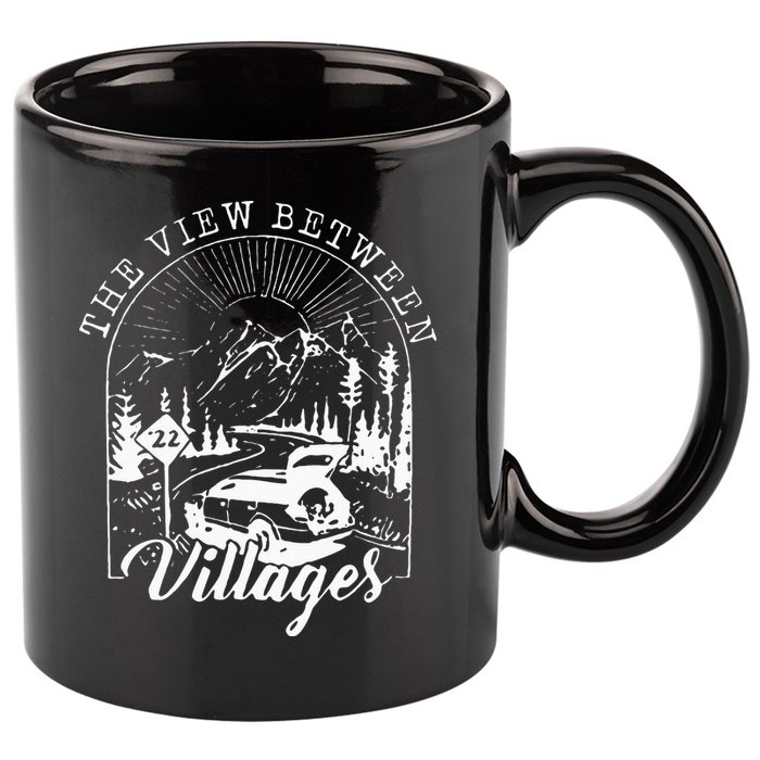 Stick Season Summer 11oz C Handle Ceramic Mug