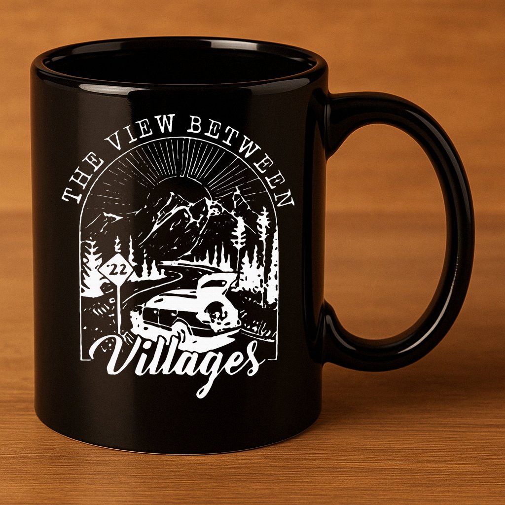 Stick Season Summer 11oz C Handle Ceramic Mug