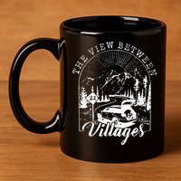 Stick Season Summer 11oz C Handle Ceramic Mug
