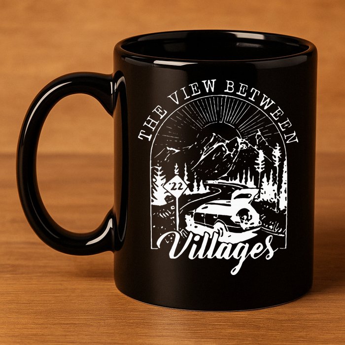 Stick Season Summer 11oz C Handle Ceramic Mug