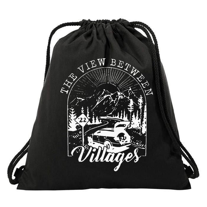 Stick Season Summer Drawstring Bag