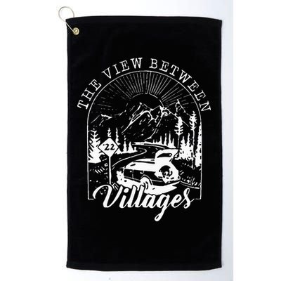 Stick Season Summer Golf Towel