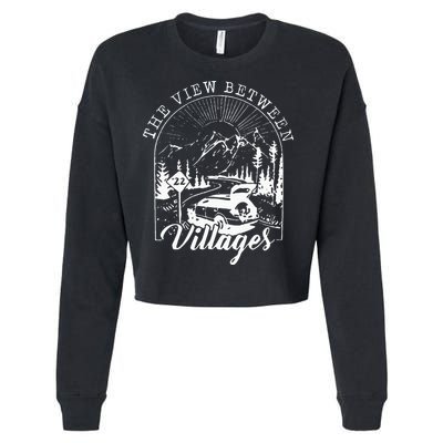 Stick Season Summer Cropped Pullover Crew