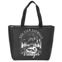 Stick Season Summer Zip Tote Bag