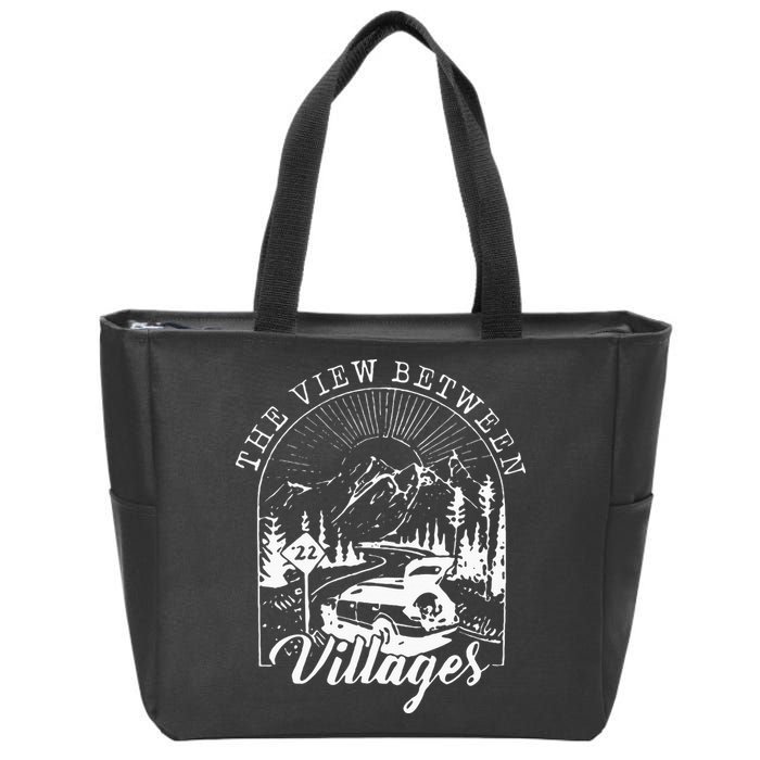 Stick Season Summer Zip Tote Bag