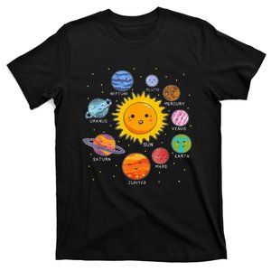 Solar System Space Planets For Stem T-Shirt