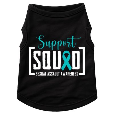Support Squad Sexual Assault Awareness Month Support Victim Doggie Tank