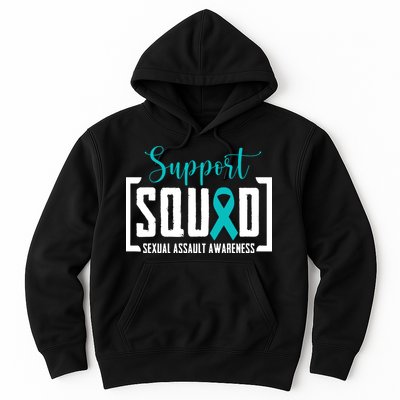 Support Squad Sexual Assault Awareness Month Support Victim Hoodie