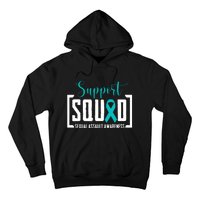 Support Squad Sexual Assault Awareness Month Support Victim Hoodie