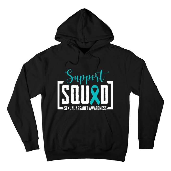 Support Squad Sexual Assault Awareness Month Support Victim Hoodie