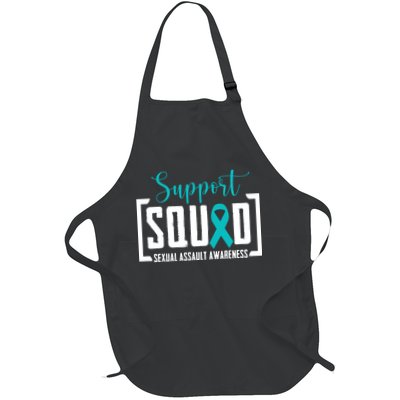 Support Squad Sexual Assault Awareness Month Support Victim Apron