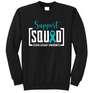 Support Squad Sexual Assault Awareness Month Support Victim Sweatshirt