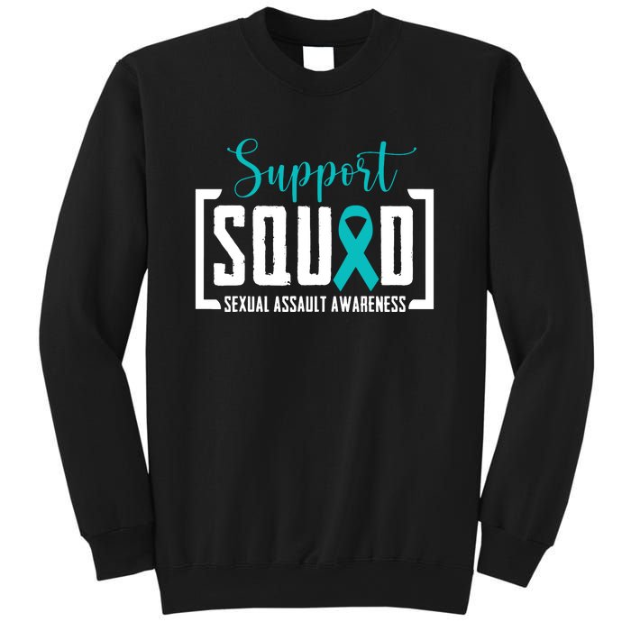 Support Squad Sexual Assault Awareness Month Support Victim Sweatshirt