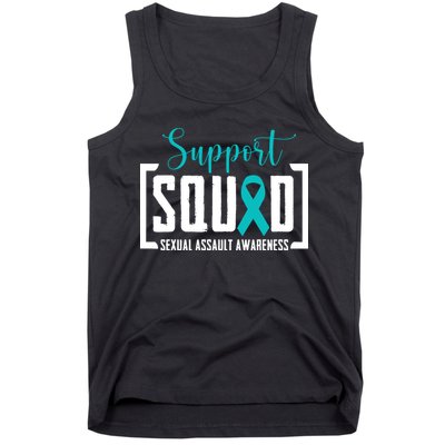 Support Squad Sexual Assault Awareness Month Support Victim Tank Top