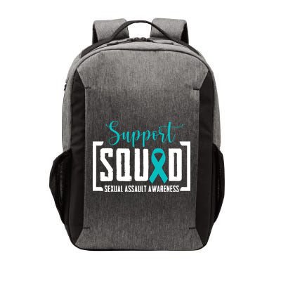 Support Squad Sexual Assault Awareness Month Support Victim Vector Backpack
