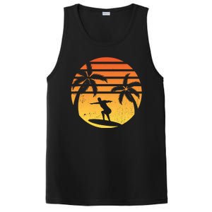 Summer Surf Sunset Retro PosiCharge Competitor Tank