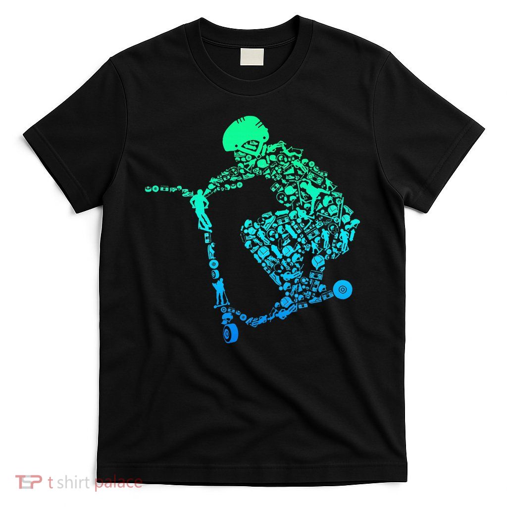 Scooter Stunt T-Shirt